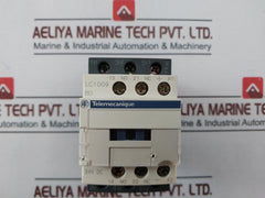 Schneider Electric Lc1D09Bd Contactor 25A 4Kw/400V 5Hp/480V