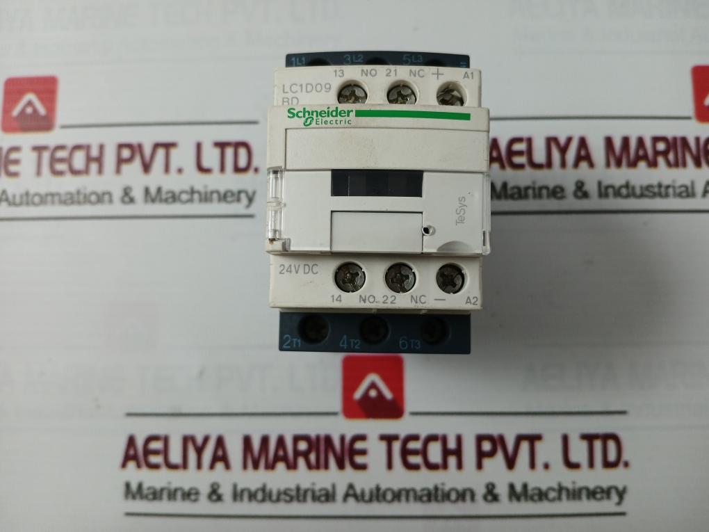 Schneider Electric Lc1D09Bd Contactor 25A 50/60Hz