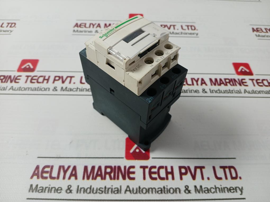 Schneider Electric Lc1D09Bd Contactor 25A 50/60Hz