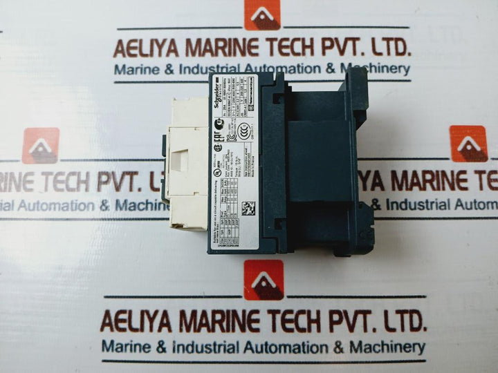 Schneider Electric Lc1D09 Contactor 600V