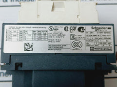 Schneider Electric Lc1D09 Contactor 600V