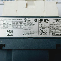 Schneider Electric Lc1D09 Contactor 600V