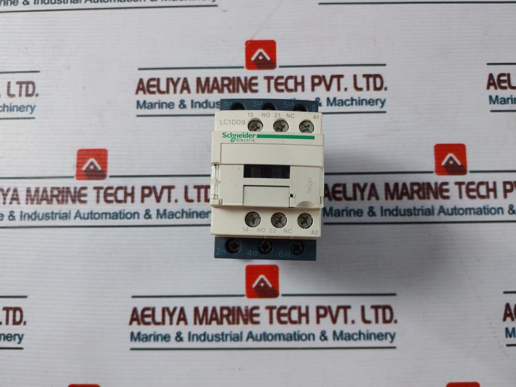 Schneider Electric Lc1D09 Contactor 220V 50/60Hz