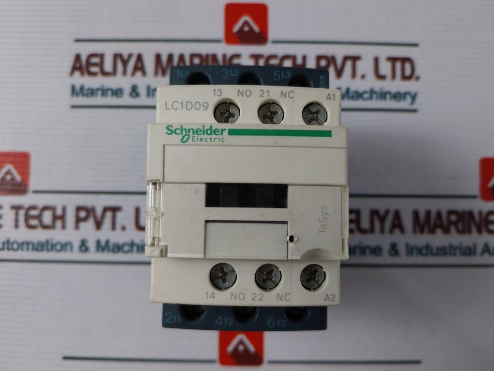 Schneider Electric Lc1D09 Contactor 220V 50/60Hz