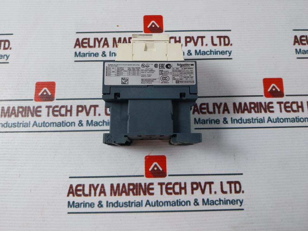 Schneider Electric Lc1D09 Contactor 220V 50/60Hz