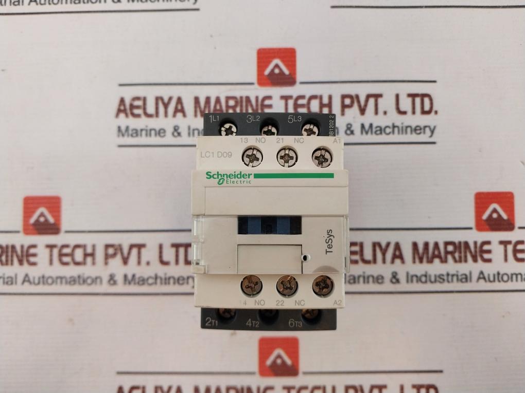 Schneider Electric Lc1D09 Contactor 230V 50/60Hz