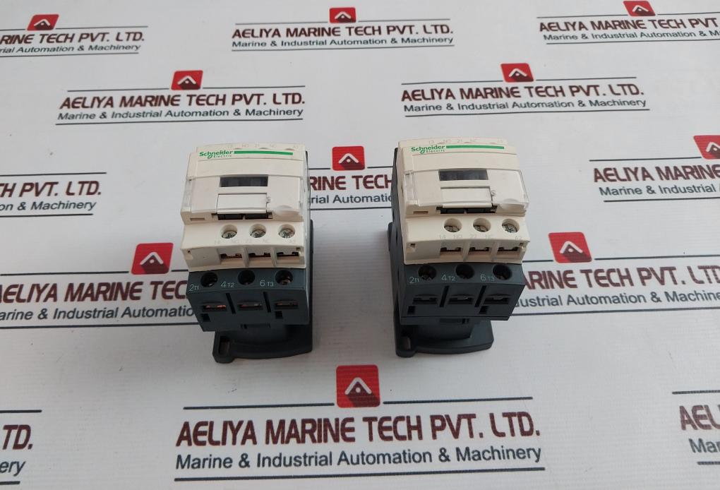 Schneider Electric Lc1D09 Contactor 25A 590V 50/60Hz