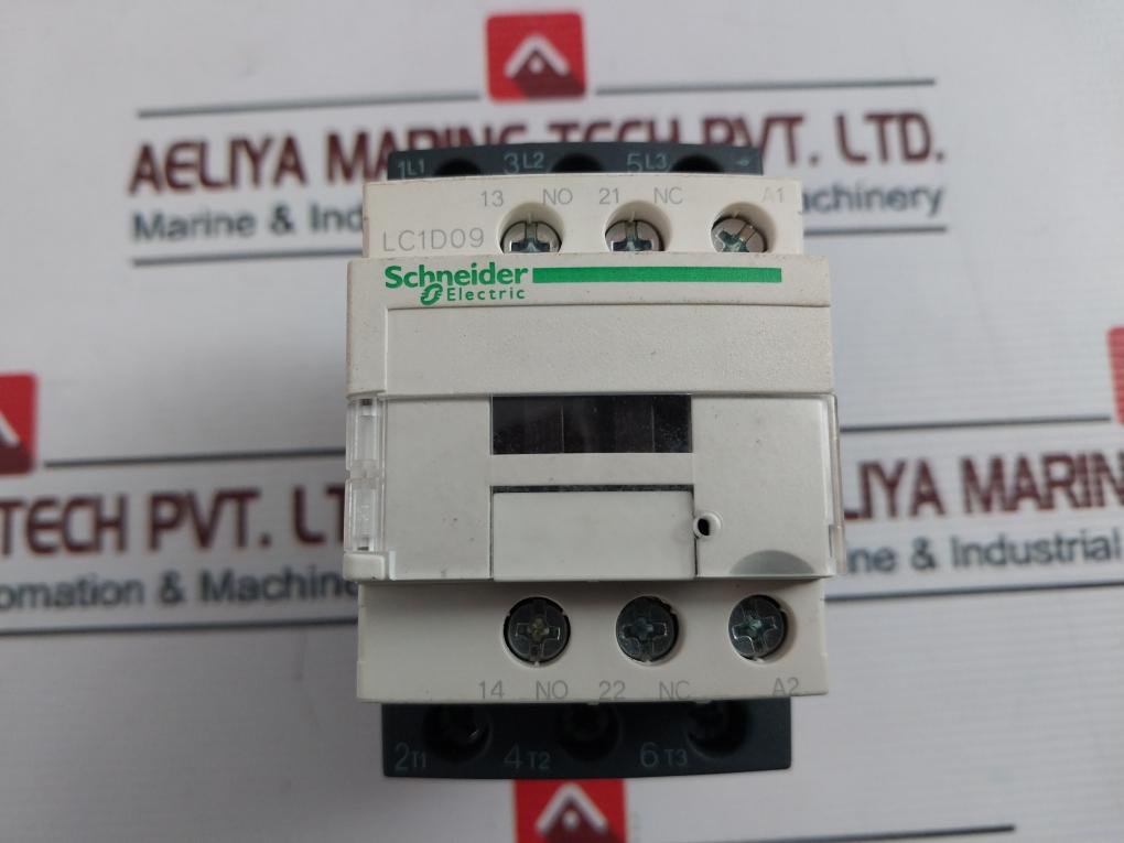 Schneider Electric Lc1D09 Contactor 25A 590V 50/60Hz