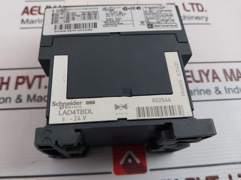 Schneider Electric Lc1D09 Contactor 690V 50/60Hz