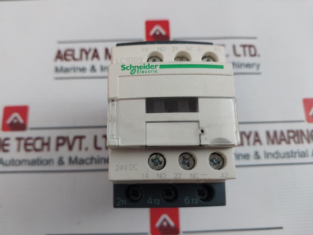 Schneider Electric Lc1D09 Contactor 690V 50/60Hz