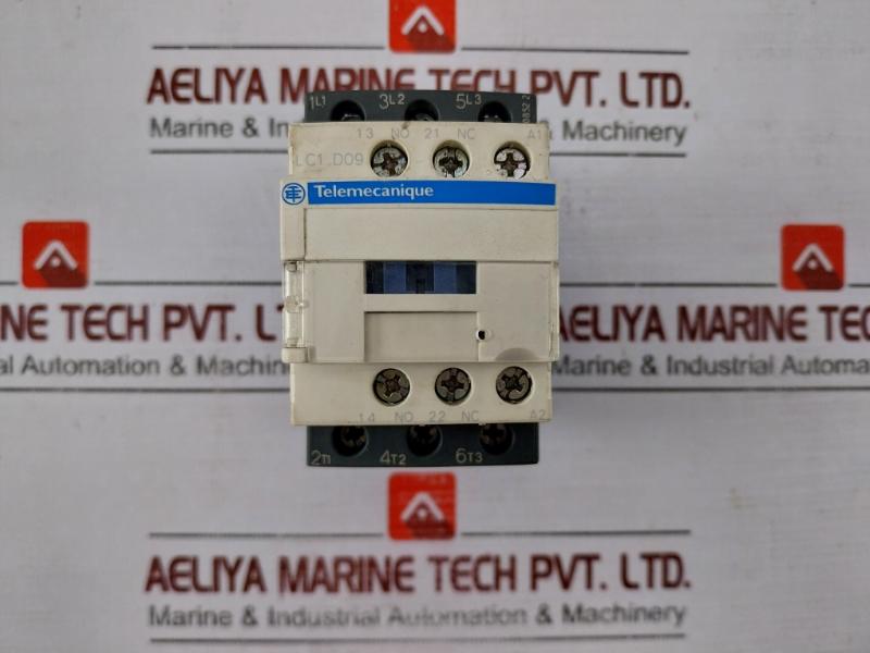 Schneider Electric Lc1 D09 Contactor A600-p600 25a 690v