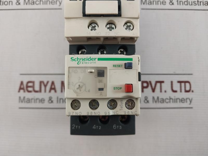 Schneider Electric Lc1D09 Contactor Ac3 9A 25A 6Kv 690V 00910 M700 10A