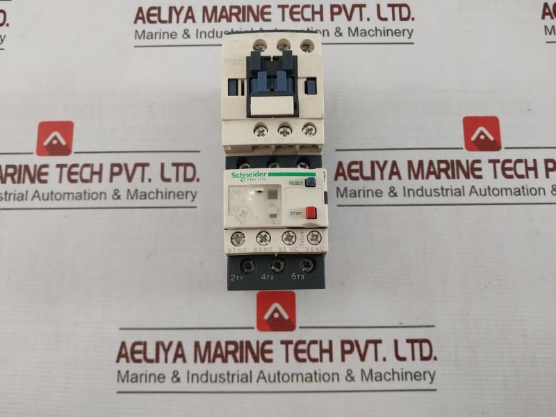 Schneider Electric Lc1D09 Contactor Ac3 9A 25A 6Kv 690V 00910 M700 10A