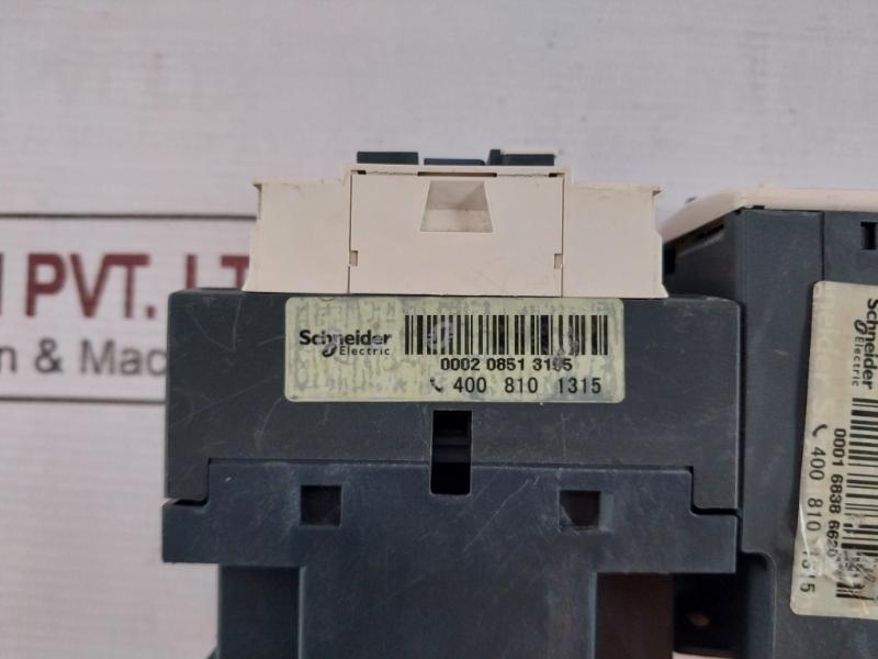 Schneider Electric Lc1D09 Contactor Ac3 9A 25A 6Kv 690V 00910 M700 10A
