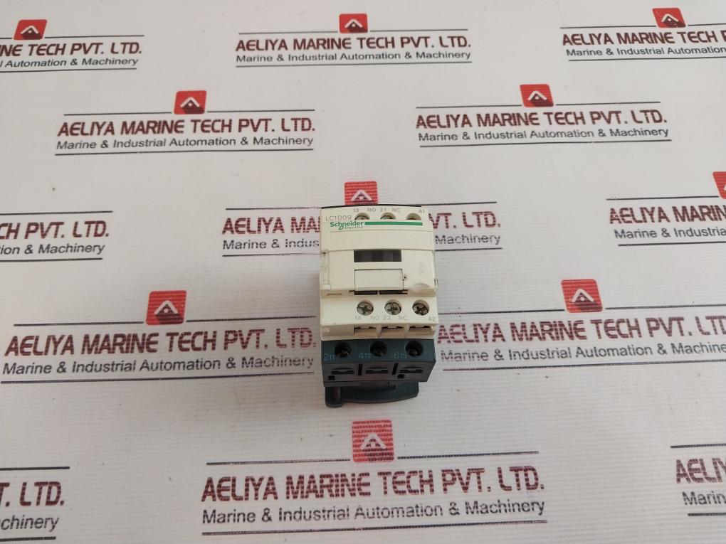 Schneider Electric Lc1D09 M7 Contactor 220V 50/60Hz