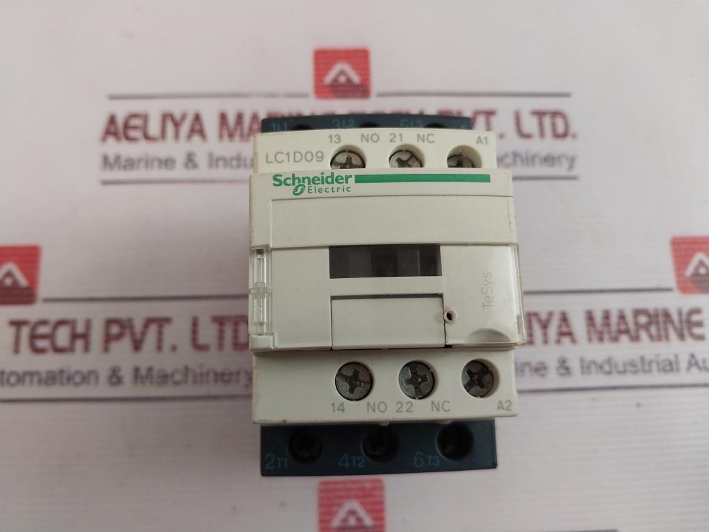 Schneider Electric Lc1D09 M7 Contactor 220V 50/60Hz