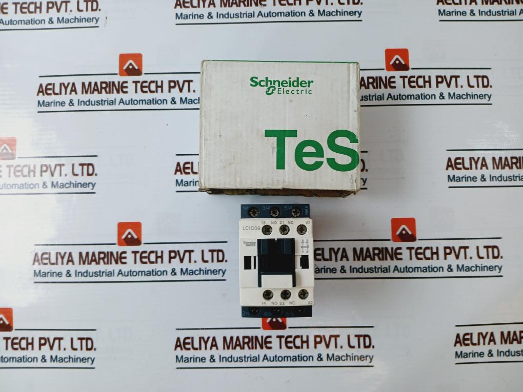 Schneider Electric Lc1D09P7 Contactor 4Kw/400V 5Hp/480V – Aeliya Marine ...