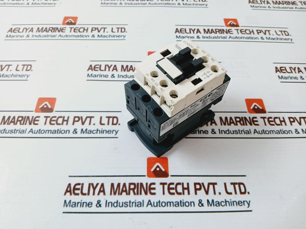 Schneider Electric Lc1D09P7 Contactor 4Kw/400V 5Hp/480V – Aeliya Marine ...