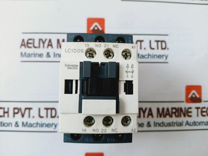 Schneider Electric Lc1D09P7 Contactor 4Kw/400V 5Hp/480V 230Vac