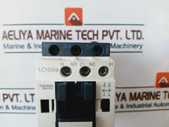 Schneider Electric Lc1D09P7 Contactor 4Kw/400V 5Hp/480V 230Vac