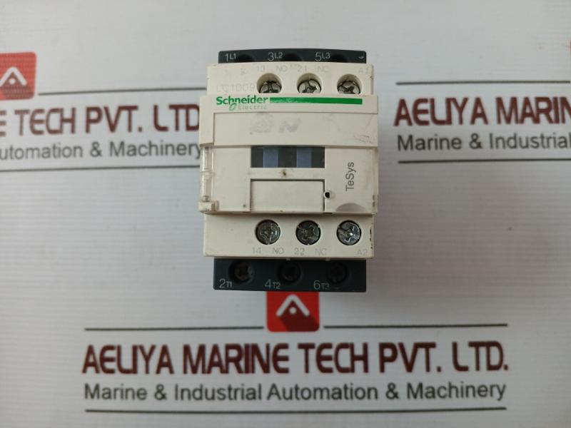 Schneider Electric Lc1D09 Tesys D Contactor Vde 0660 220V 50/60Hz 8C1035 4