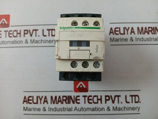 Schneider Electric Lc1D09 Tesys D Contactor Vde 0660 220V 50/60Hz 8C1035 4