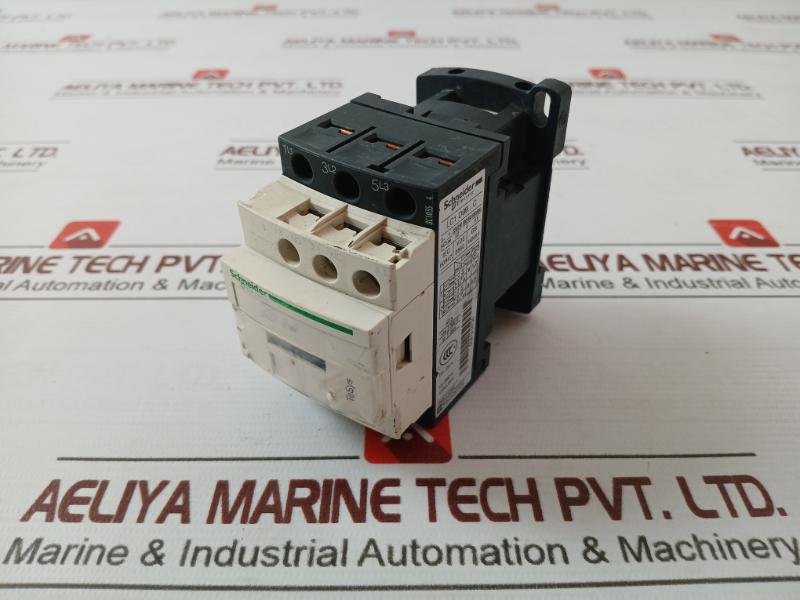 Schneider Electric Lc1D09 Tesys D Contactor Vde 0660 220V 50/60Hz 8C1035 4