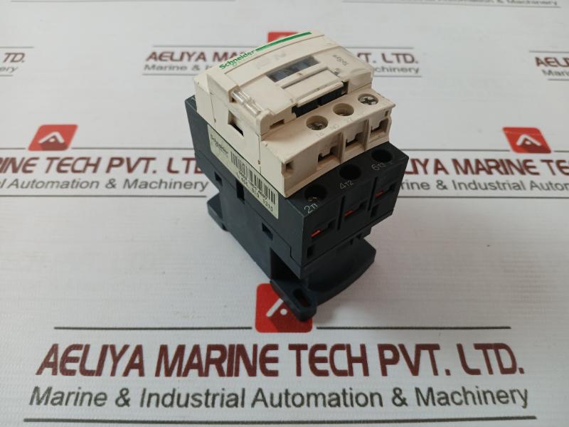 Schneider Electric Lc1D09 Tesys D Contactor Vde 0660 220V 50/60Hz 8C1035 4