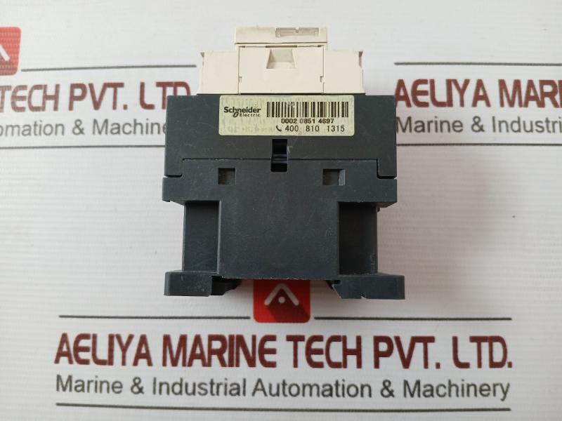 Schneider Electric Lc1D09 Tesys D Contactor Vde 0660 220V 50/60Hz 8C1035 4