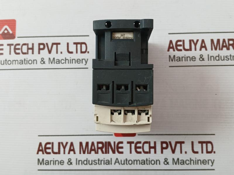 Schneider Electric Lc1D09 Tesys D Contactor Vde 0660 220V 50/60Hz 8C1035 4