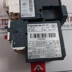 Schneider Electric Lc1D09 Tesys D Contactor With Overload Relay Lrd 06 25A 690V
