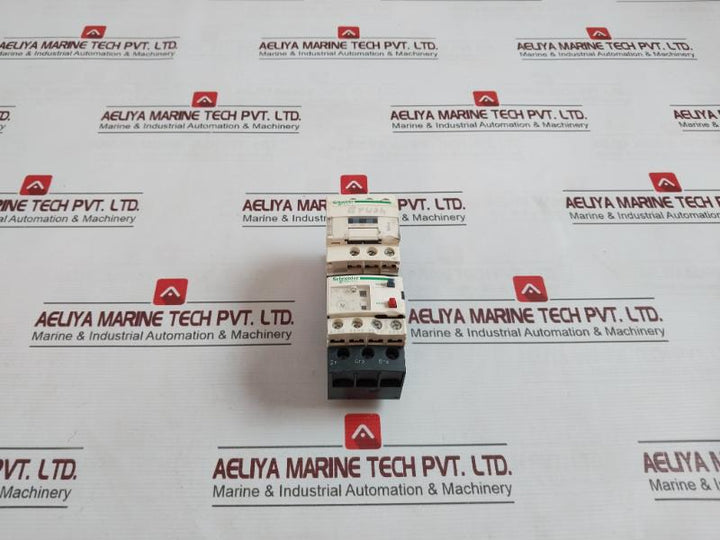 Schneider Electric Lc1D09 Tesys D Contactor With Overload Relay Lrd 06 25A 690V