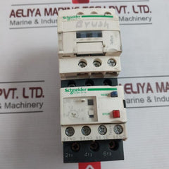 Schneider Electric Lc1D09 Tesys D Contactor With Overload Relay Lrd 06 25A 690V
