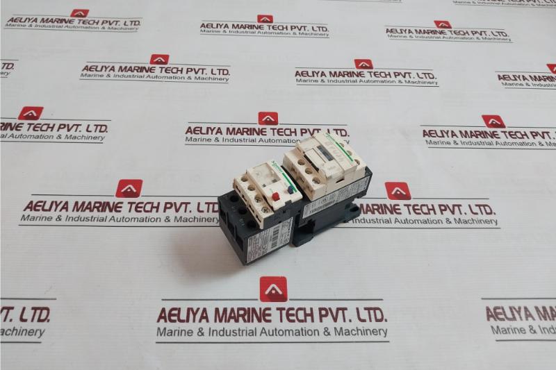 Schneider Electric Lc1D09 Tesys D Contactor With Overload Relay Lrd 06 25A 690V