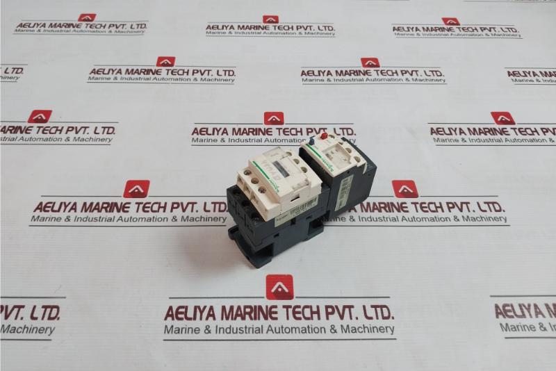 Schneider Electric Lc1D09 Tesys D Contactor With Overload Relay Lrd 06 25A 690V