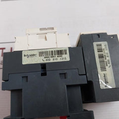 Schneider Electric Lc1D09 Tesys D Contactor With Overload Relay Lrd 06 25A 690V