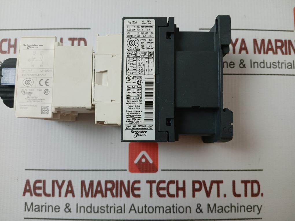 Lc1D09 Contactor Assembly 50/60Hz Schneider Electric