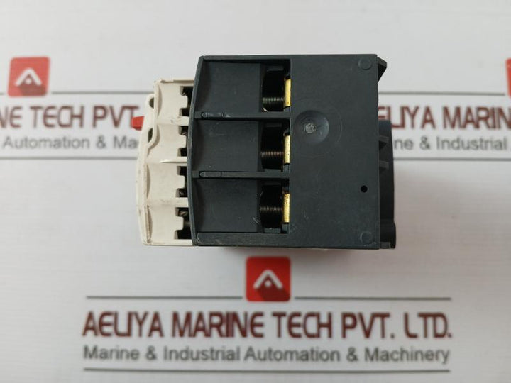 Schneider Electric Lc1D12 3-pole Contactor 12A 220V Coil Tesys D Series