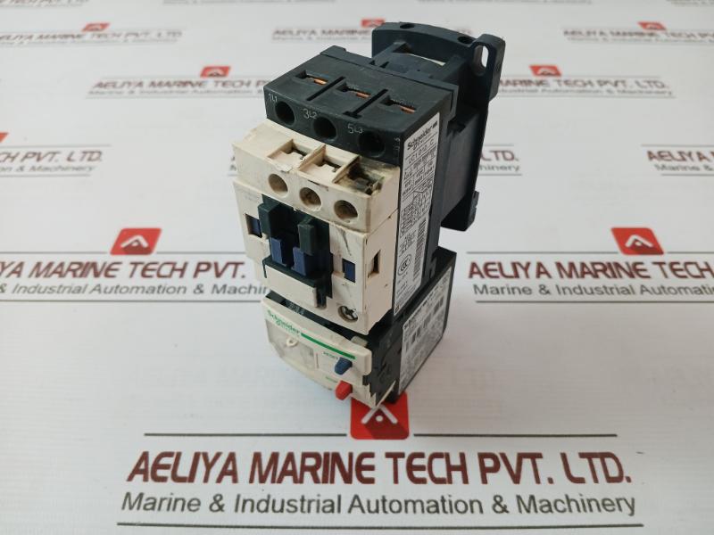 Schneider Electric Lc1D12 3-pole Contactor 12A 220V Coil Tesys D Series