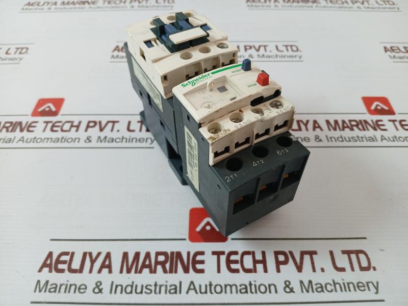 Schneider Electric Lc1D12 3-pole Contactor 12A 220V Coil Tesys D Series