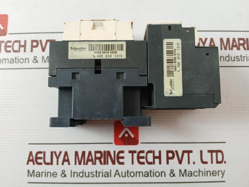 Schneider Electric Lc1D12 3-pole Contactor 12A 220V Coil Tesys D Series