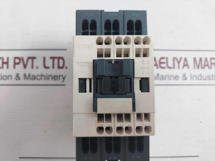 Schneider Electric Lc1D123 Tesys D Contactor 20A 50/60Hz