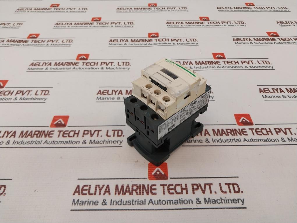 Schneider Electric Lc1D12 Contactor 690V 50/60Hz 13A