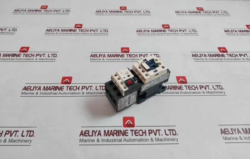 Schneider Electric Lc1D12 Contactor With Overload Relay 220V 50/60Hz M7 Lrd 16