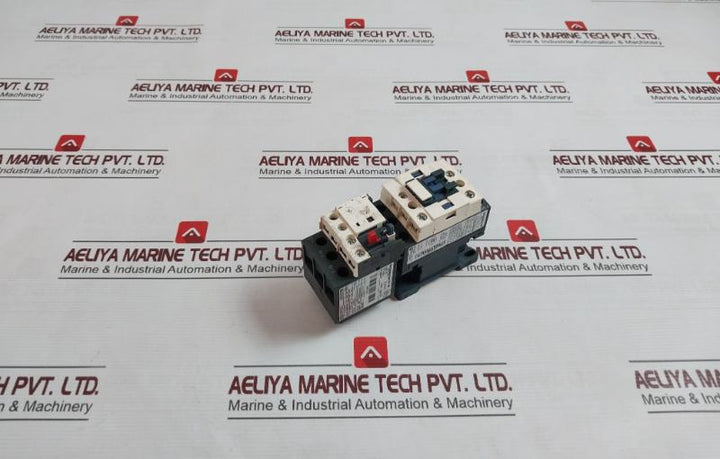 Schneider Electric Lc1D12 Contactor With Overload Relay 220V 50/60Hz M7 Lrd 16