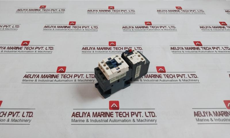 Schneider Electric Lc1D12 Contactor With Overload Relay 220V 50/60Hz M7 Lrd 16