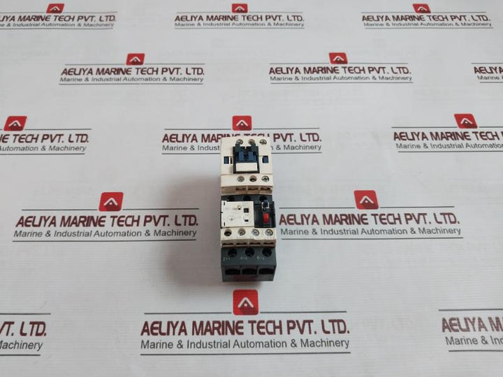 Schneider Electric Lc1D12 Contactor With Overload Relay 220V 50/60Hz M7 Lrd 16