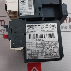 Schneider Electric Lc1D12 Contactor With Overload Relay 220V 50/60Hz M7 Lrd 16
