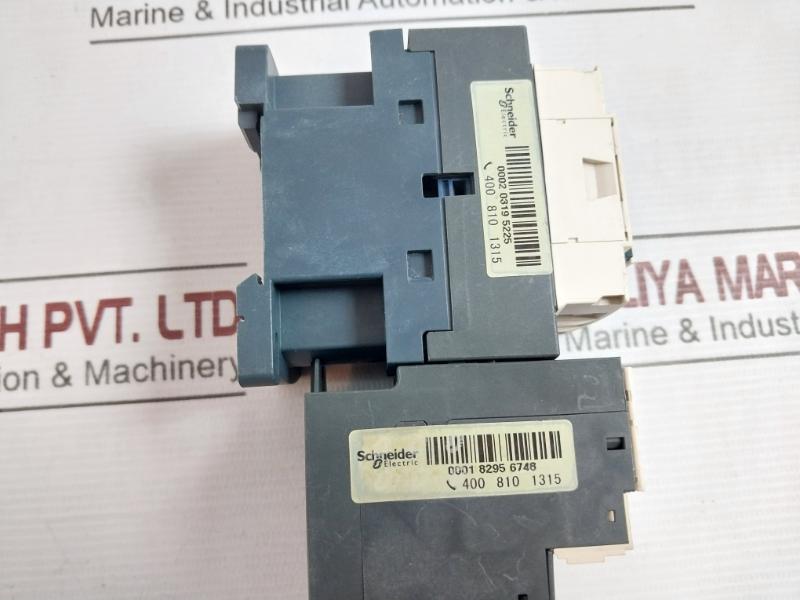 Schneider Electric Lc1D12 Contactor With Overload Relay 220V 50/60Hz M7 Lrd 16