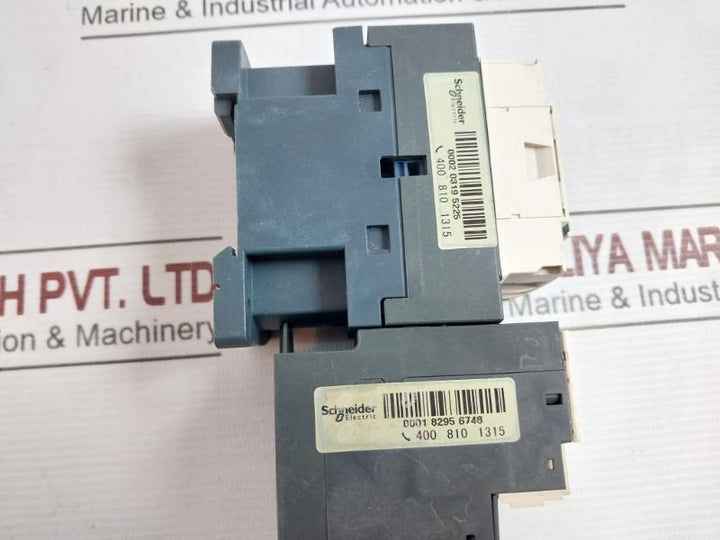 Schneider Electric Lc1D12 Contactor With Overload Relay 220V 50/60Hz M7 Lrd 16